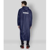 Goodluck Navy Rain Coat - XL