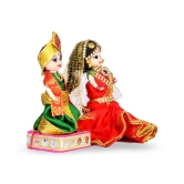 Traditional Indian Wedding Couple Dolls.