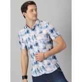 Be The Bold Rayon Printed Half Sleeves Regular Fit Mens Casual shirt-L