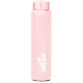 Milton Aqua 1000 Stainless Steel Water Bottle (950 ml) Light Pink - Light Pink