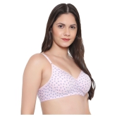 KYODO Cotton Everyday Bra - Pink Single - 36B