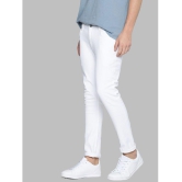 Lawson - White Denim Skinny Fit Men's Jeans ( Pack of 1 ) - None