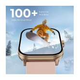 beatXP Smart Watch Nexus Gold Smart Watch