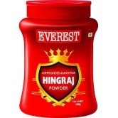 Everest Hingraj Powder | Asafoetida powder | 200 Gm Pack