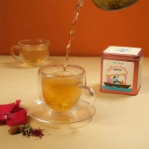 Saffron Kahwa Green Tea - Tea Bags-30 Tea Bags