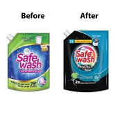 Safewash Liquid Detergent 2L Top Load, 1 Pc