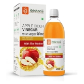 Krishnas Herbal & Ayurveda Apple Cider vinegar 1000ml