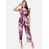 ALL WAYS YOU - Multicolor Polyester Regular Fit Womens Jumpsuit ( Pack of 1 ) - None