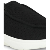 YUUKI GARRY - Black Mens Slip-on Shoes - None