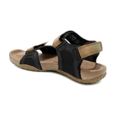 ASIAN - Brown Mens Floater Sandals - None