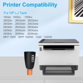 ImageInfo 158X Black Toner Cartridge for HP W1580X Compatible-BLACK