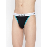 La Intimo Multicolor Cotton Mens Briefs ( Pack of 3 ) - None