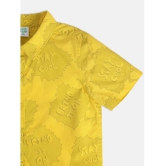 MINI KLUB Kids Boys Yellow SHIRT Pack of 1 - None