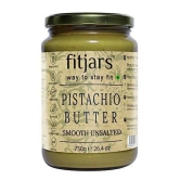 FITJARS Pistachio Butter Smooth Unsalted(Pista) , 750 g