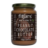 FITJARS Stone Crushed All Natural Peanut Chocolate Butter (Cocoa Powder),750 g