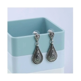 SILVER SHINE Oxidised silver Party Wear Dangle Earring For Women Girl - Silver