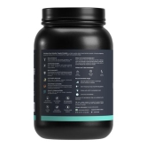 Nutrabay Pure 100% Micellar Casein Protein - 25.9g Protein & 5.5g BCAA, Slow Digesting Anti-Catabolic Protein - 1kg Unflavoured