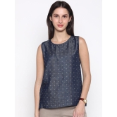 The Ruby Top - Denim Tencel-M