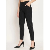 Angel Fab - Black Denim Slim Fit Womens Jeans ( Pack of 1 ) - None