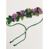 Blue Bell Crochet Hair String