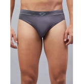 C9 Airwear - Charcoal Nylon Mens Briefs ( Pack of 1 ) - None