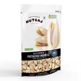 Nutraj California Roasted Salted Pistachios 500g (250g X 2)