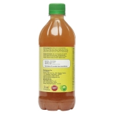 NutrActive Green Apple Cider Vinegar With Mother of Vinegar 500 ml Unflavoured Single Pack