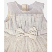 MINI KLUB White Cotton Baby Girl Frock ( Pack of 1 ) - None