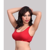 Kiran Enterprises Pack of 3 Cotton Non Padded Womens Everyday Bra ( Multicolor ) Sport Bra - None