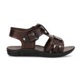 Neobaby Casual Leather Sandal for Kids Boys & Girls (6 Months to 4 Years) - None