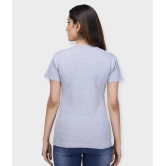 Neo Garments Cotton Grey T-Shirts - None