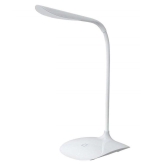 Rock Light - White Study Table Lamp ( Pack of 1 ) - White