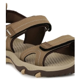 Campus - Beige Mens Floater Sandals - None