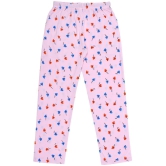 DIAZ Kids Cotton printed Trackpant/Trousers/Lower Combo pack of 2 - None