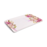 HomePro - Multicolor Floral Design Tray Multicolor Serving Tray ( Set of 2 )