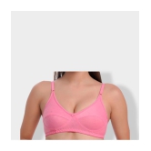 ICONIC ME Multicolor Cotton Lightly Padded Womens Minimizer Bra ( Pack of 6 ) - None