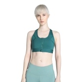 Front Zip Womens Training Bra