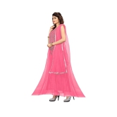 VKARAN Net Anarkali Dress Material