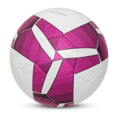 Nivia Pink PU Football ( Pack of 1 ) - 4