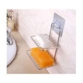 Self Adhesive Wall Mounted Soap Sponge Holder - Soap Dish