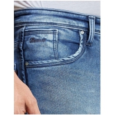 HJ HASASI Blue Regular Fit Jeans - None