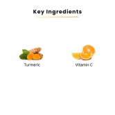 Vitamin C & Turmeric Face Wash | Gives Glowing Skin & Reduces Dark Spots-100ml | DEAL|-Default