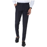 SREY - Black Polycotton Slim - Fit Mens Chinos ( Pack of 2 ) - None