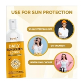 KURAIY SPF 50 PA+++ Sunscreen UV Lotion sunblock 75ML PACK OF 3