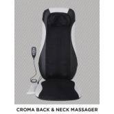 Croma Back & Neck Massager (Black)