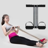 Tummy Trimmer Sports Double Spring Abdominal Exerciser - Black