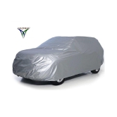 Kozdiko Silver Matty Car Body Cover with Buckle Belt For Maruti Suzuki Vitara Brezza