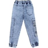 Cremlin Clothing denim Jogger for Boys - None