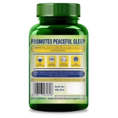 Himalayan Organics Melatonin 10mg + Tagar 250mg | Potent Sleep Aid Formula | 120 Veg Tablets