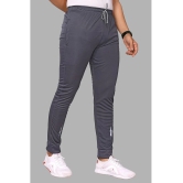 Anand Multicolor Lycra Mens Joggers ( Pack of 2 ) - None